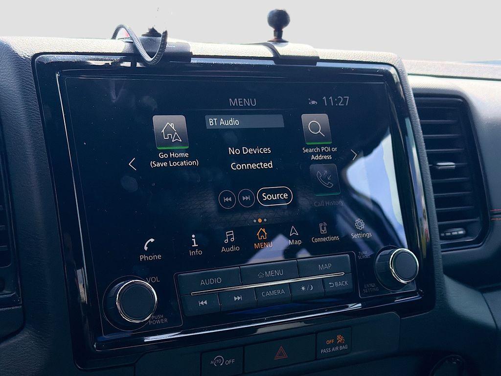 used 2023 Nissan Frontier car, priced at $36,800