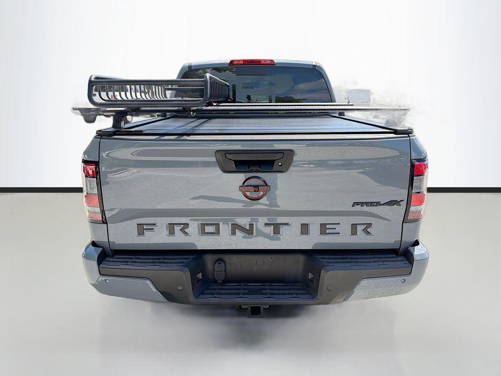 used 2023 Nissan Frontier car, priced at $36,800