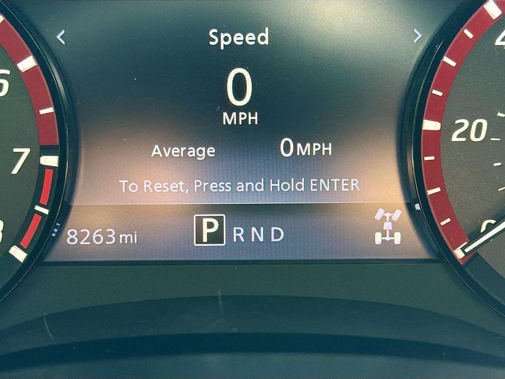 used 2023 Nissan Frontier car, priced at $36,800
