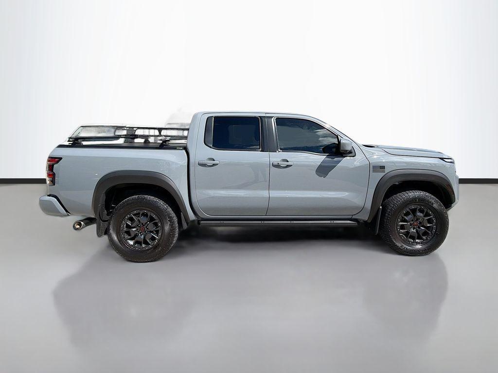 used 2023 Nissan Frontier car, priced at $36,800