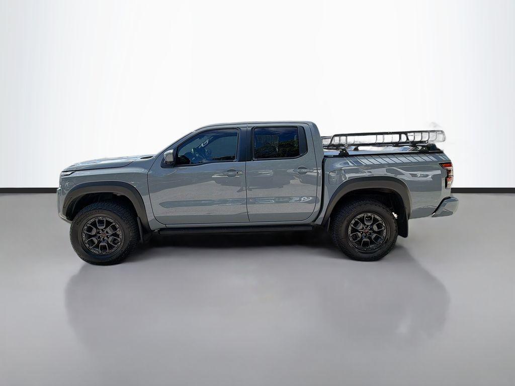 used 2023 Nissan Frontier car, priced at $36,800