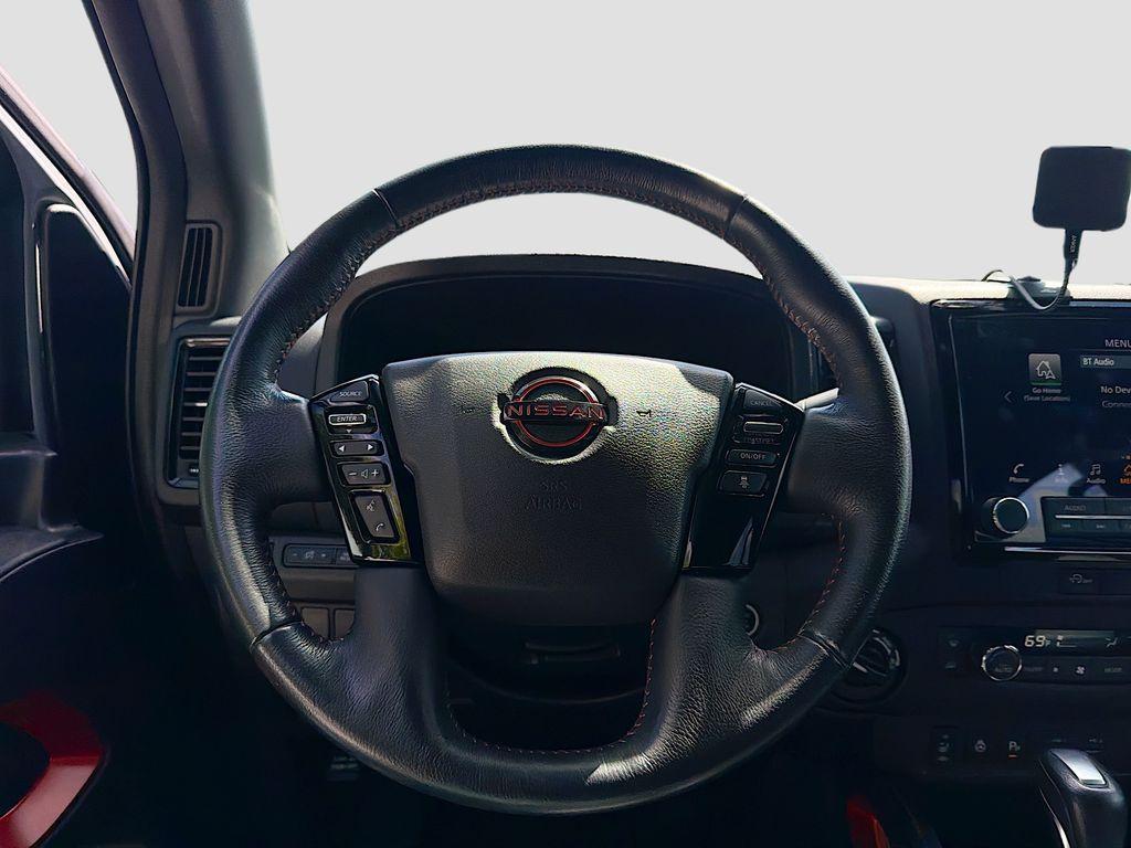 used 2023 Nissan Frontier car, priced at $36,800