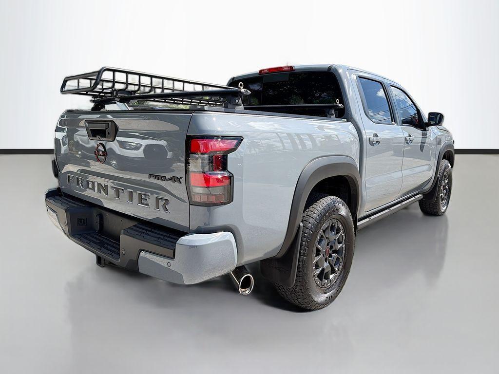 used 2023 Nissan Frontier car, priced at $36,800
