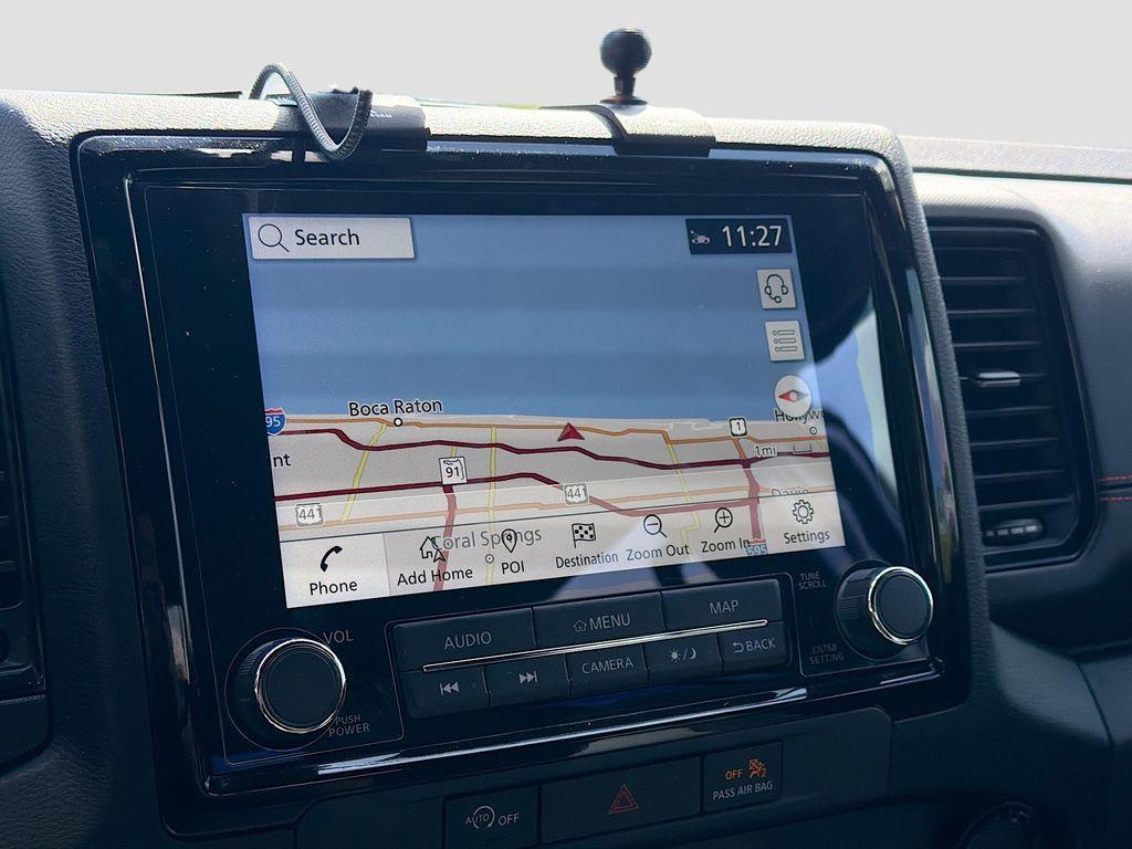 used 2023 Nissan Frontier car, priced at $36,800