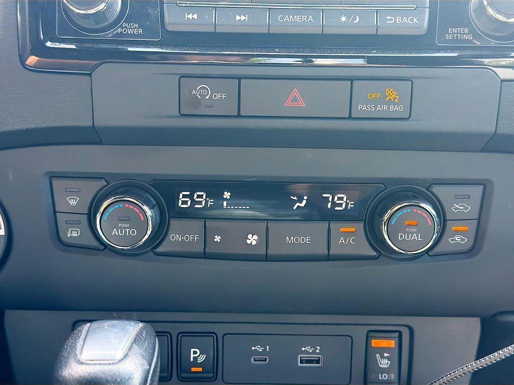 used 2023 Nissan Frontier car, priced at $36,800