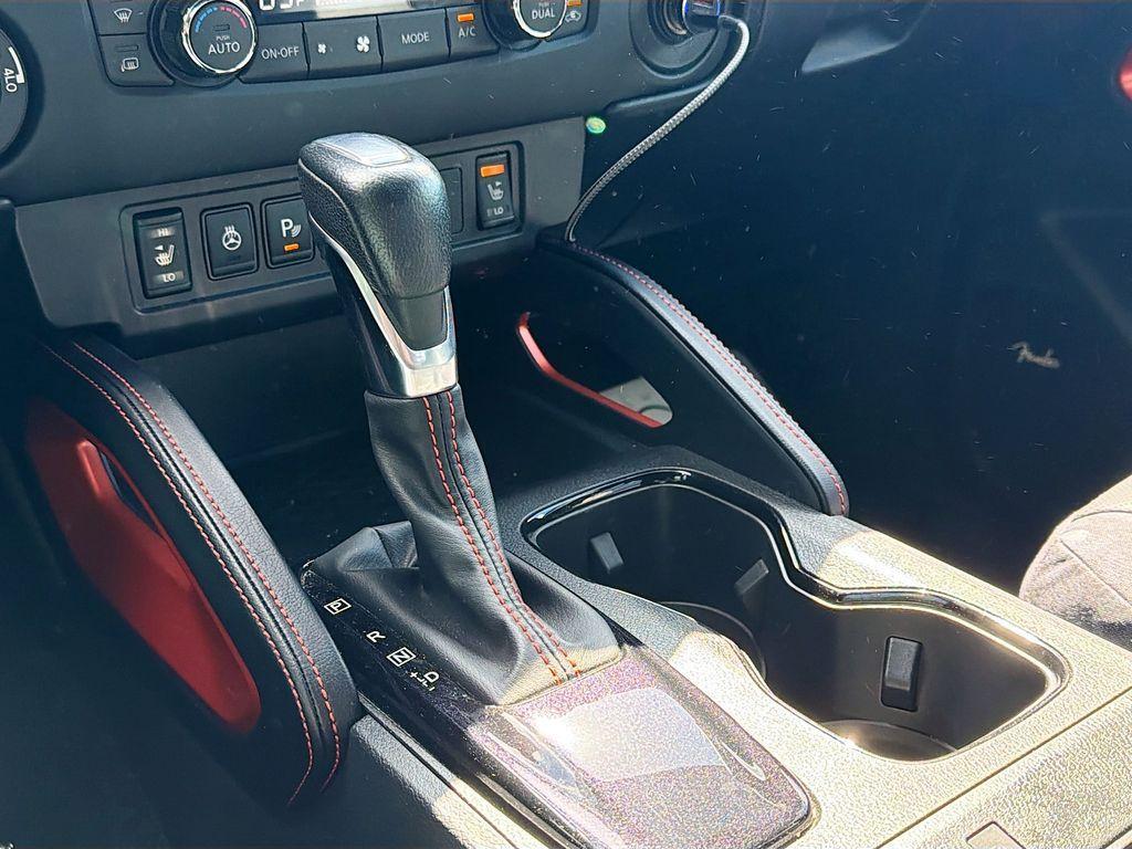 used 2023 Nissan Frontier car, priced at $36,800