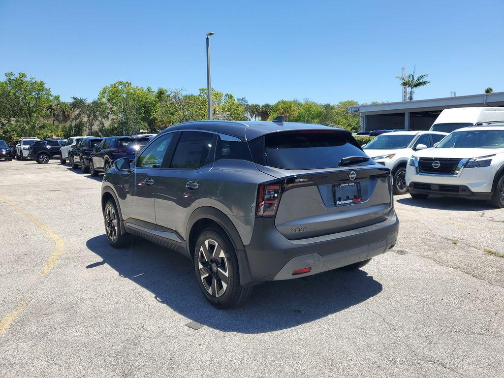 new 2025 Nissan Kicks car, priced at $26,471