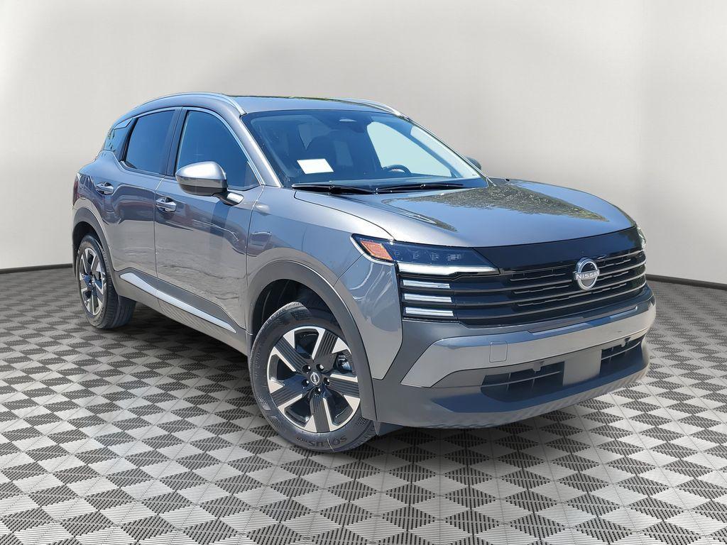 new 2025 Nissan Kicks car, priced at $26,471