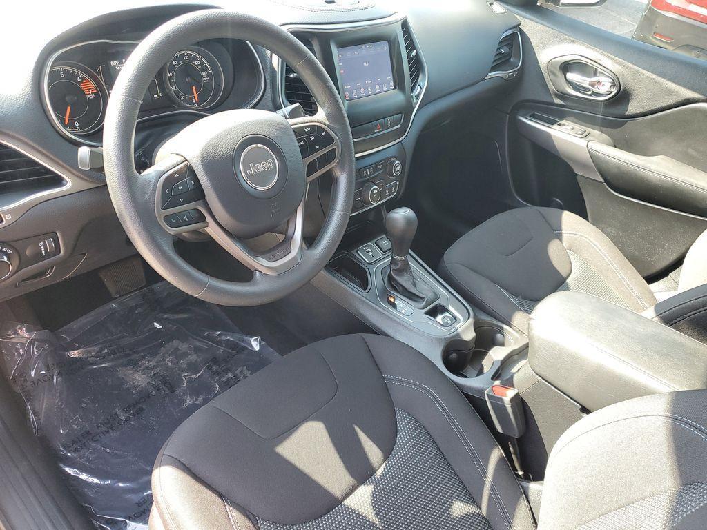 used 2021 Jeep Cherokee car, priced at $16,900