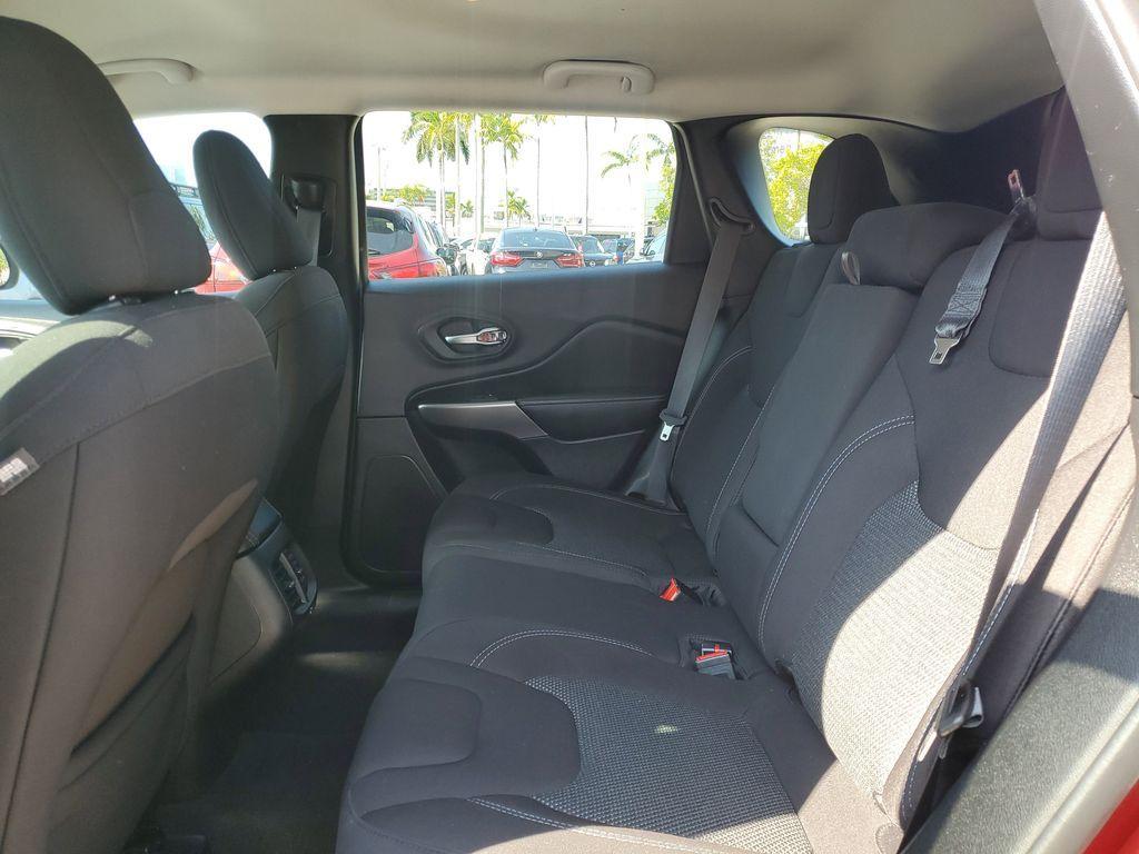 used 2021 Jeep Cherokee car, priced at $16,900