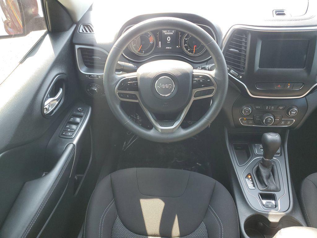 used 2021 Jeep Cherokee car, priced at $16,900