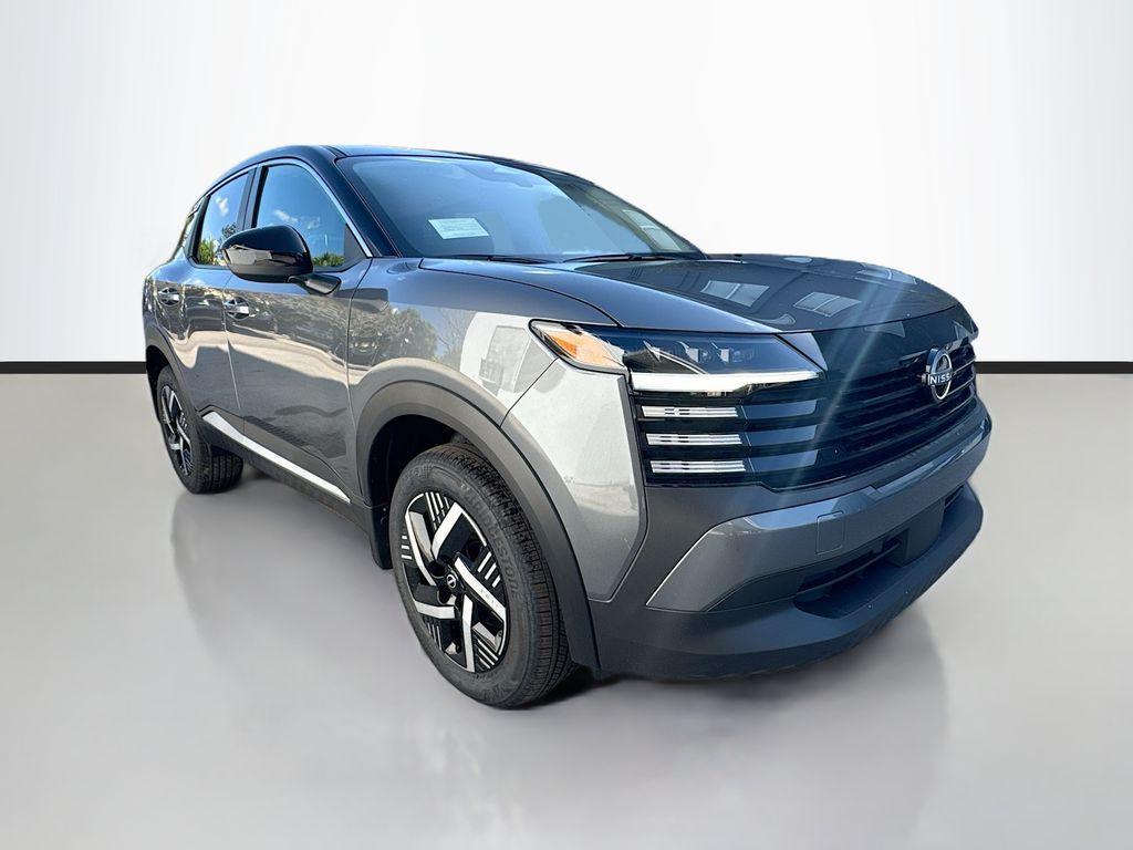 new 2025 Nissan Kicks car, priced at $23,966