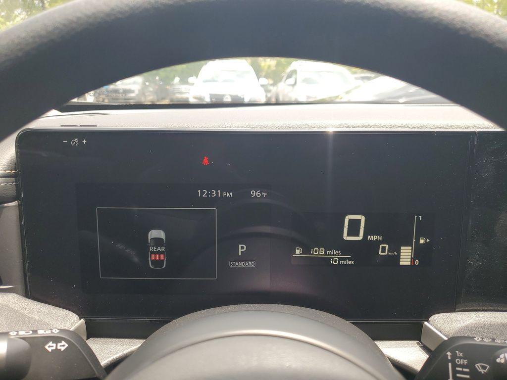 new 2025 Nissan Kicks car, priced at $23,866