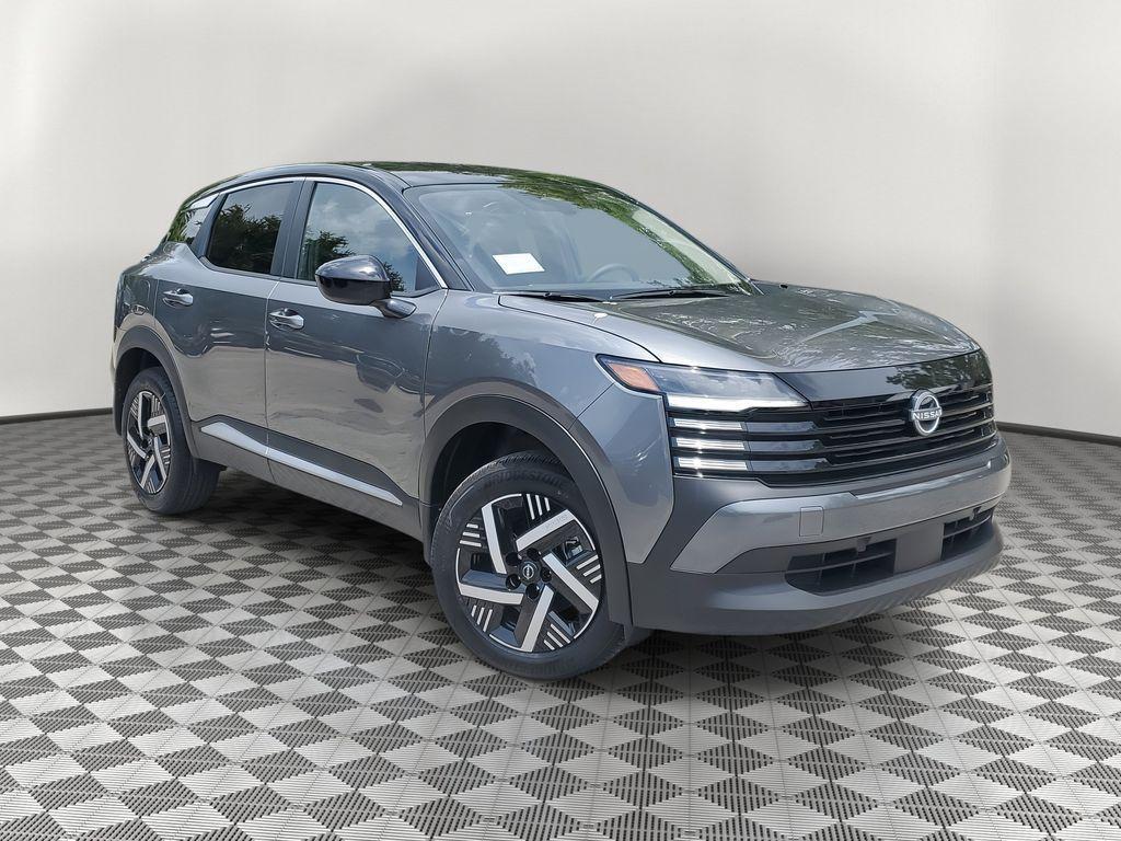 new 2025 Nissan Kicks car, priced at $23,866