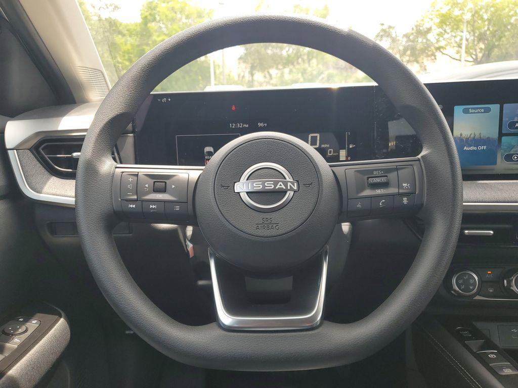 new 2025 Nissan Kicks car, priced at $23,866