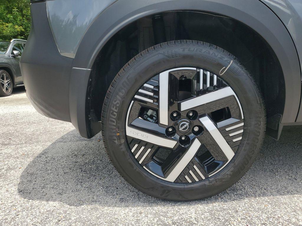 new 2025 Nissan Kicks car, priced at $23,866