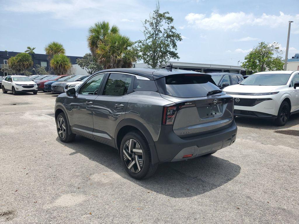 new 2025 Nissan Kicks car, priced at $23,866