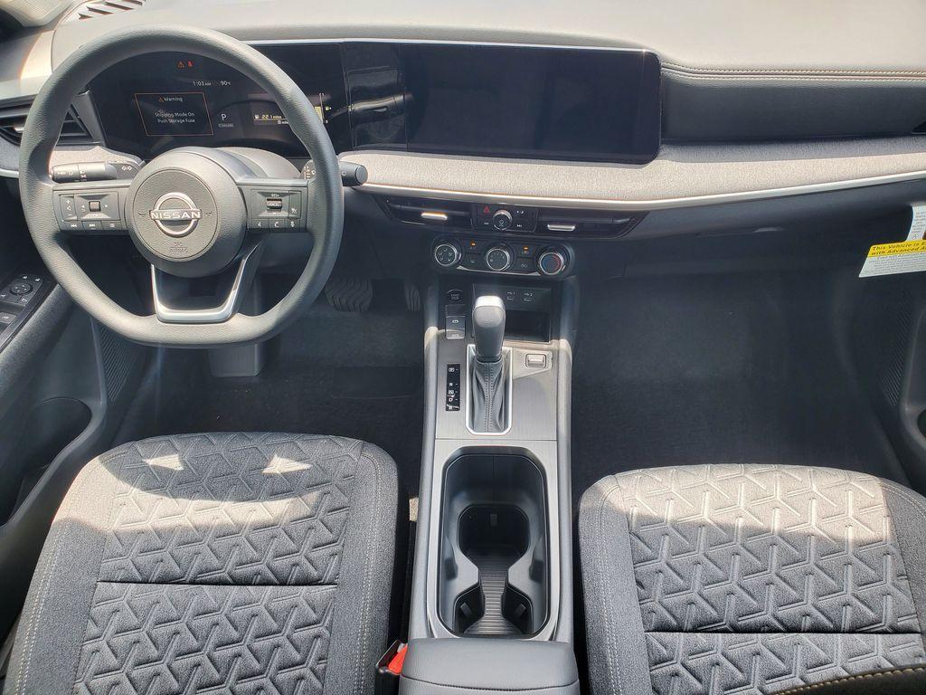 new 2025 Nissan Kicks car, priced at $23,866