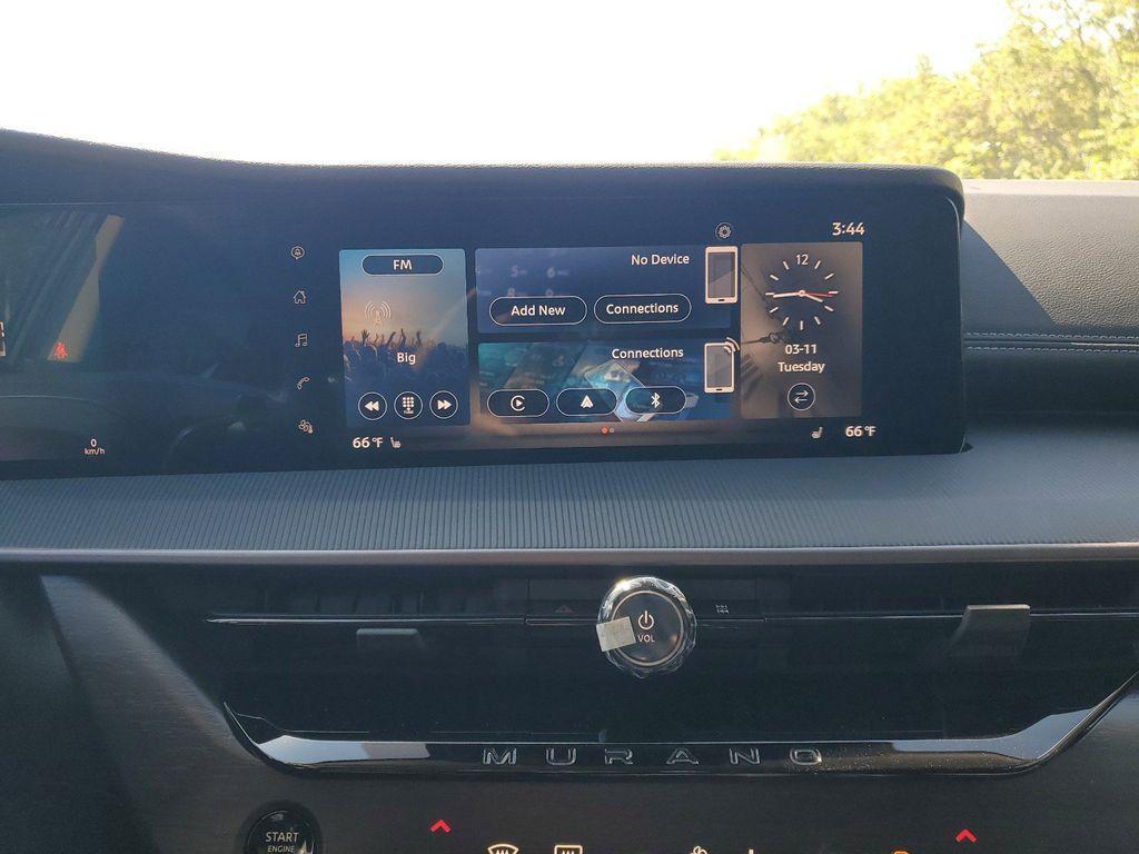 new 2025 Nissan Murano car, priced at $36,747