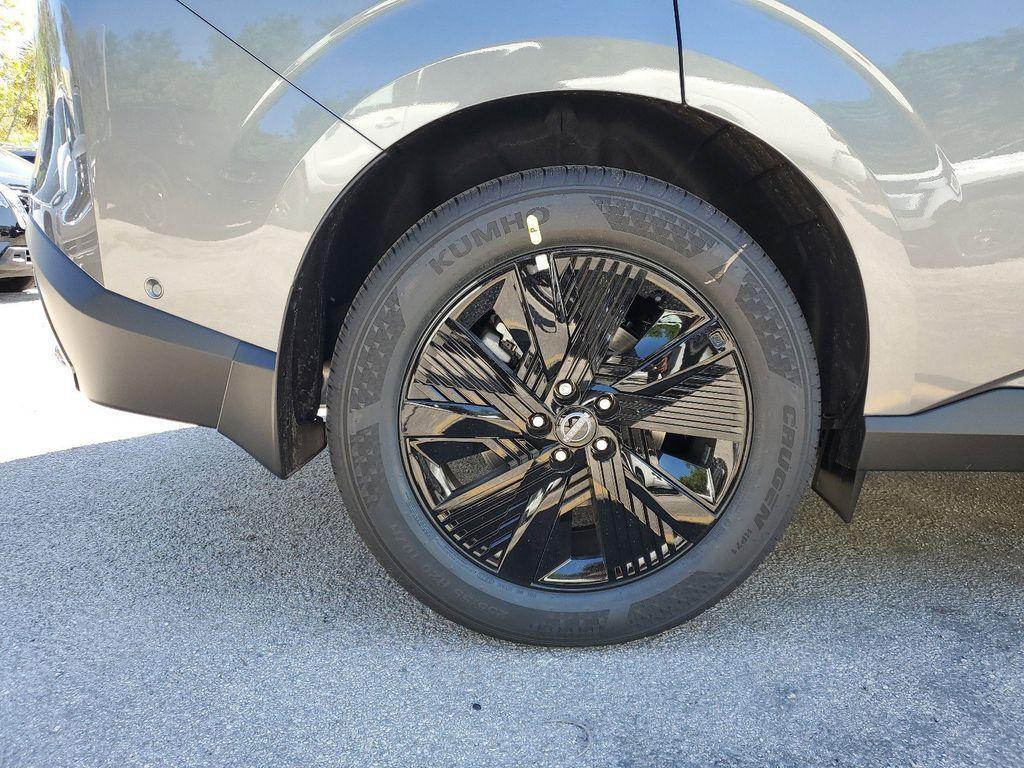 new 2025 Nissan Murano car, priced at $36,747
