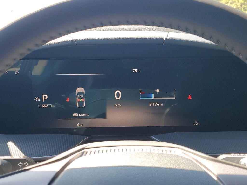 new 2025 Nissan Murano car, priced at $36,747