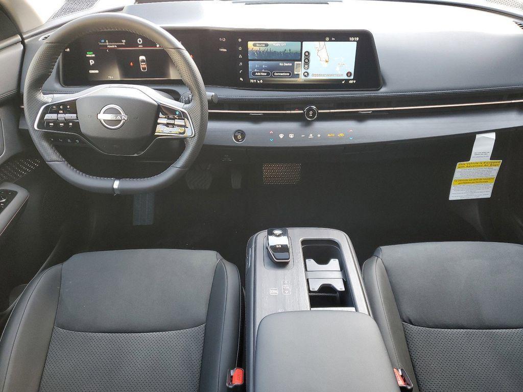 new 2025 Nissan ARIYA car, priced at $35,983