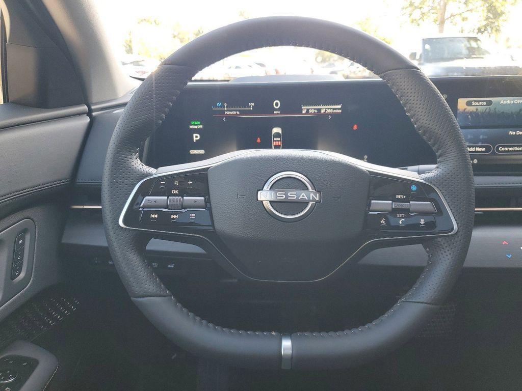 new 2025 Nissan ARIYA car, priced at $35,983