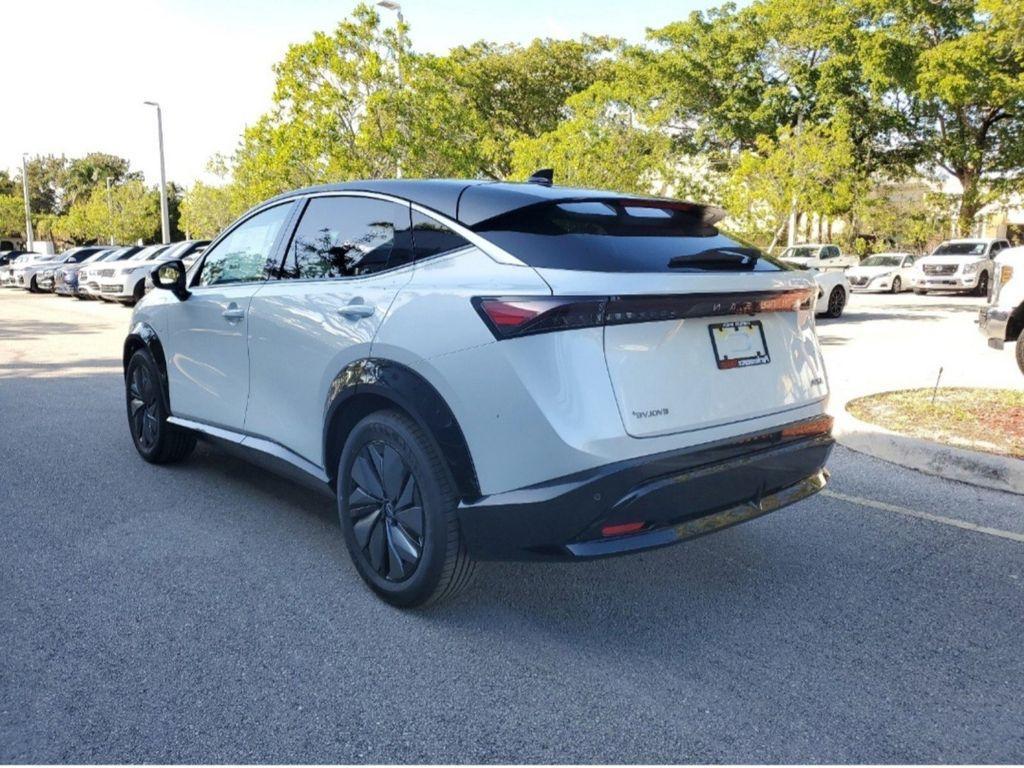 new 2025 Nissan ARIYA car, priced at $35,983
