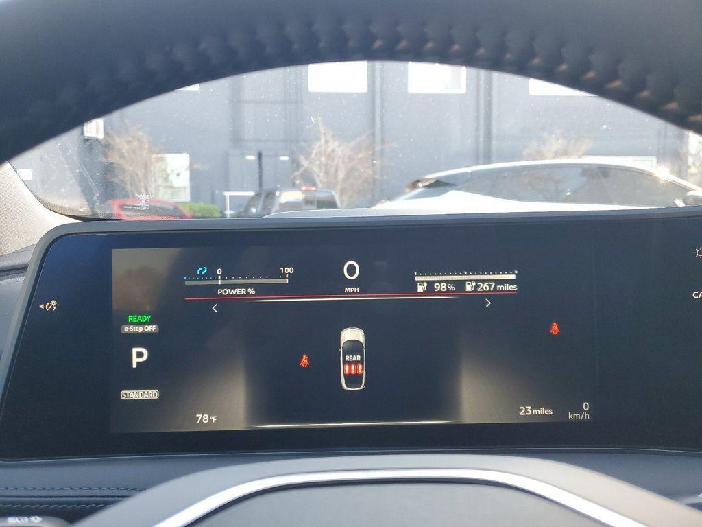 new 2025 Nissan ARIYA car, priced at $35,983