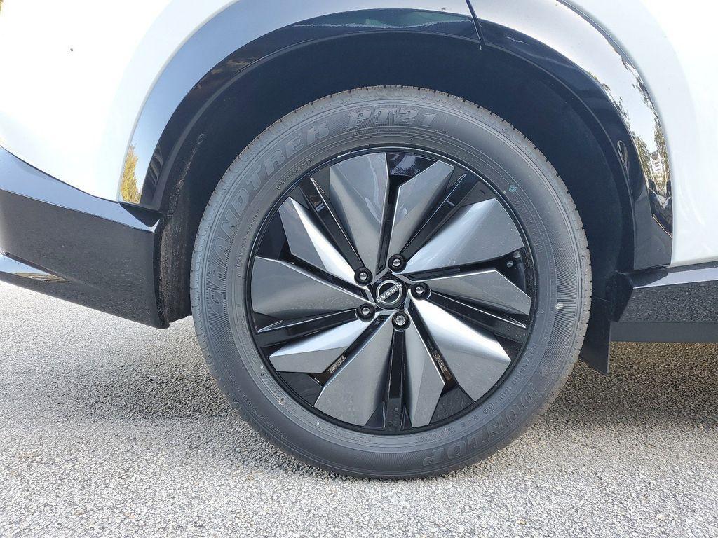 new 2025 Nissan ARIYA car, priced at $35,983