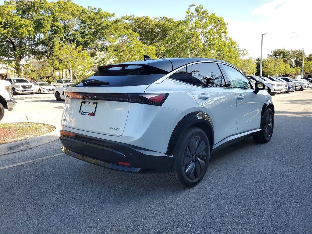 new 2025 Nissan ARIYA car, priced at $35,983