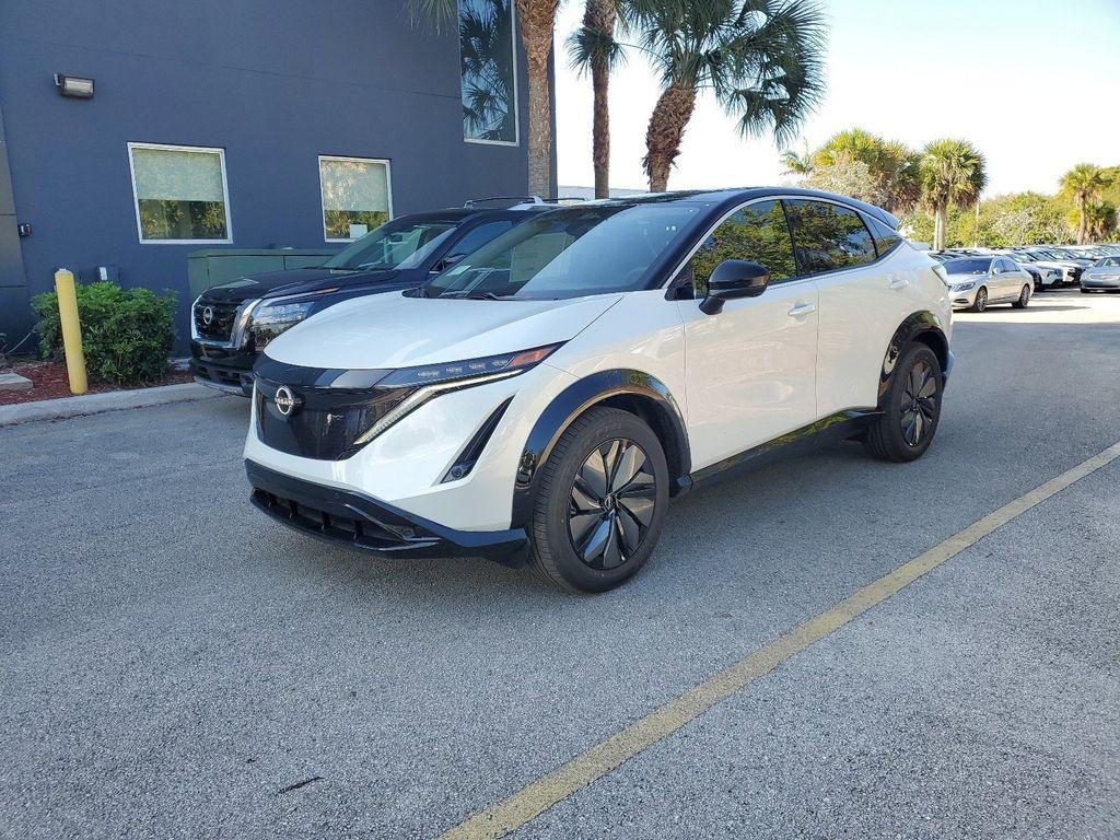 new 2025 Nissan ARIYA car, priced at $35,983