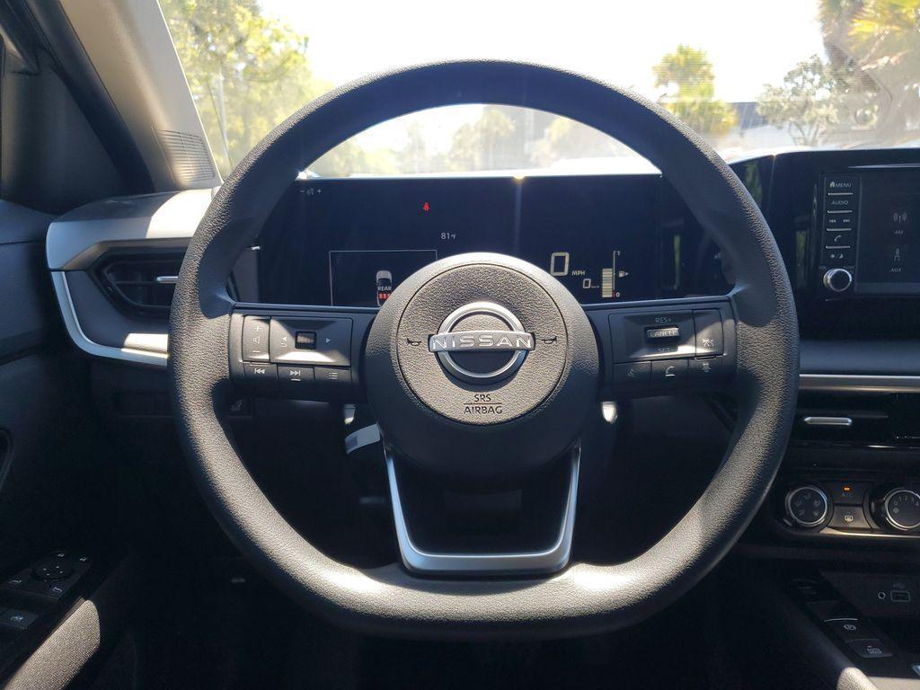 new 2025 Nissan Kicks car, priced at $21,758