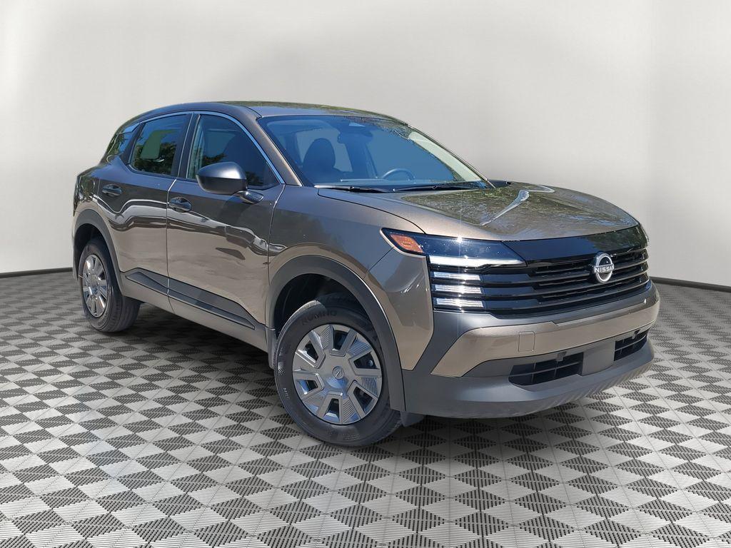 new 2025 Nissan Kicks car, priced at $21,758