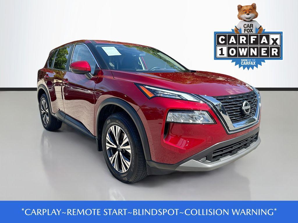 used 2022 Nissan Rogue car, priced at $22,000