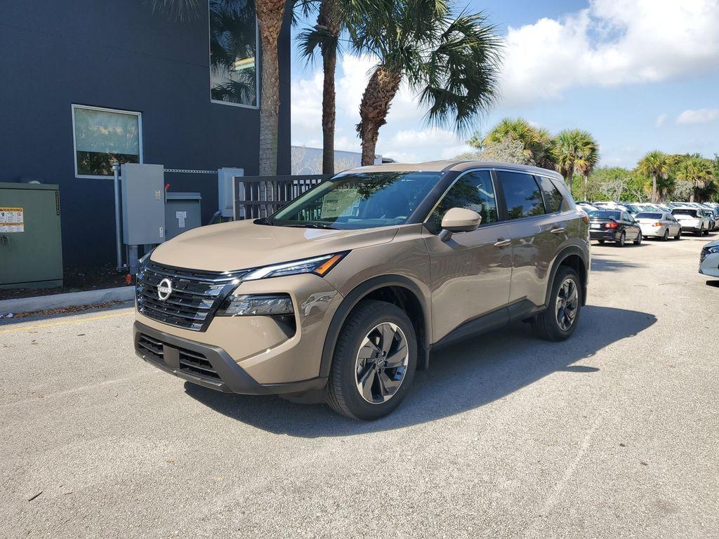 new 2025 Nissan Rogue car, priced at $29,606