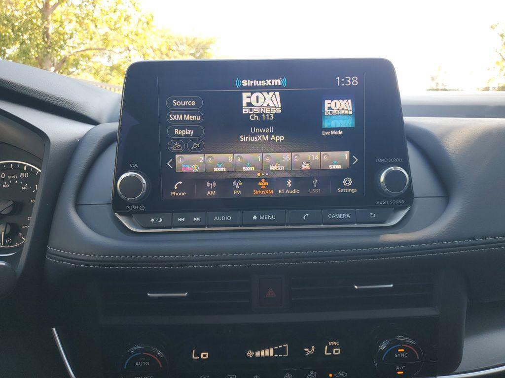 new 2025 Nissan Rogue car, priced at $29,606
