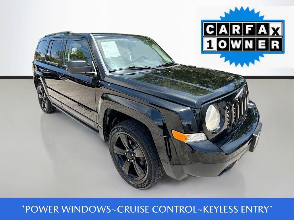 used 2015 Jeep Patriot car, priced at $7,100