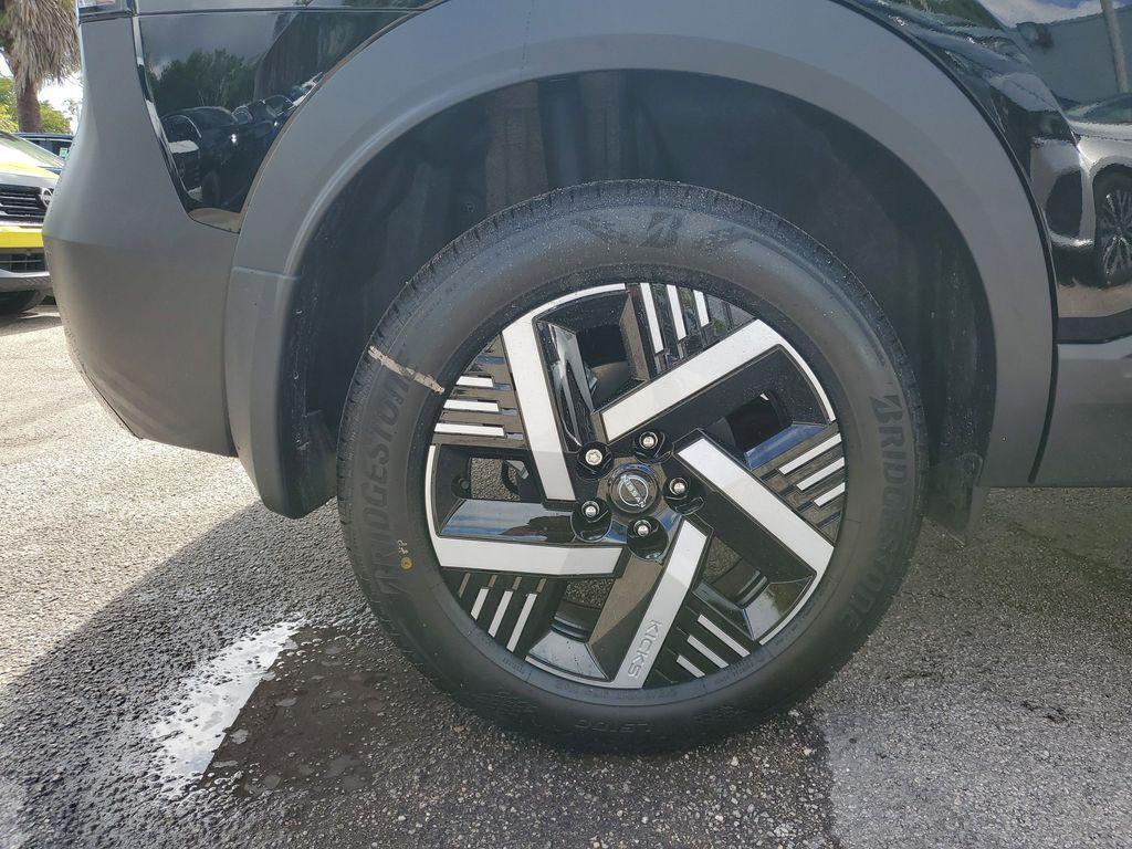 new 2025 Nissan Kicks car, priced at $25,655
