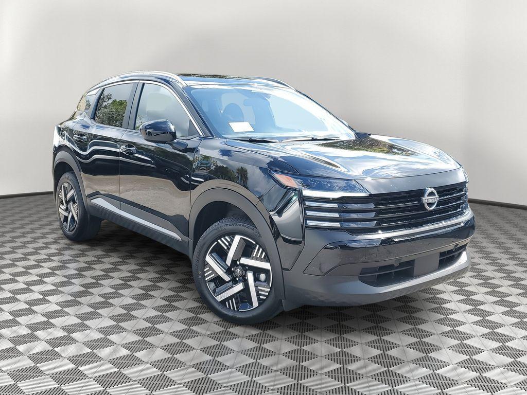 new 2025 Nissan Kicks car, priced at $25,655