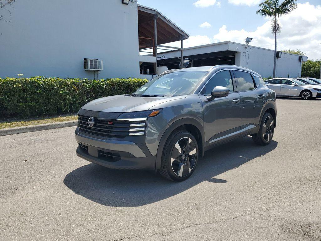 new 2025 Nissan Kicks car, priced at $25,960