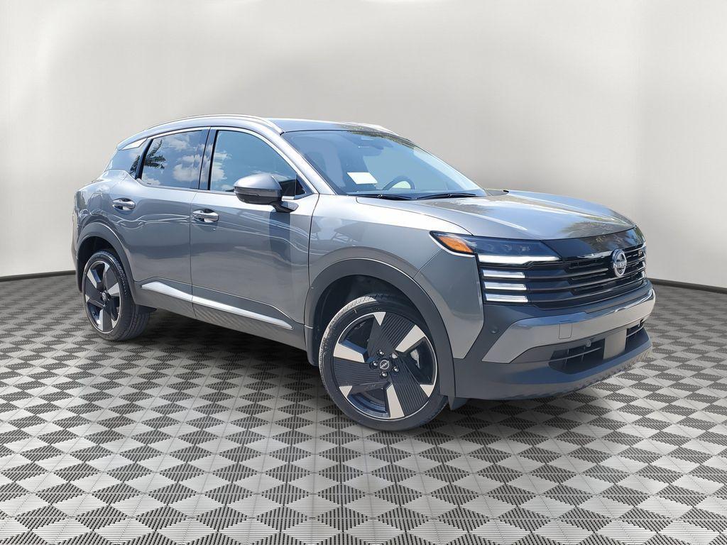 new 2025 Nissan Kicks car, priced at $25,960