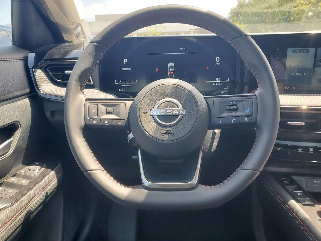 new 2025 Nissan Kicks car, priced at $25,960