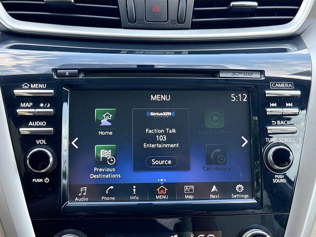 used 2017 Nissan Murano car, priced at $14,000