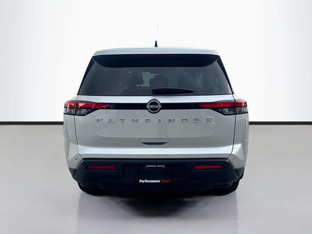 used 2024 Nissan Pathfinder car, priced at $27,400