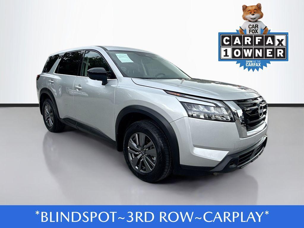 used 2024 Nissan Pathfinder car, priced at $27,400