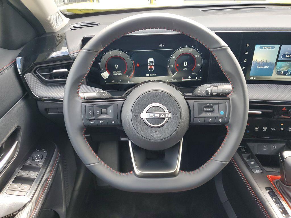 new 2025 Nissan Kicks car, priced at $28,045