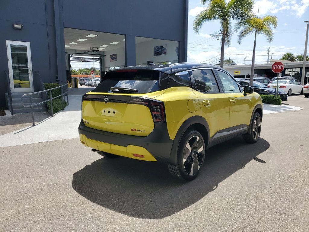 new 2025 Nissan Kicks car, priced at $28,045