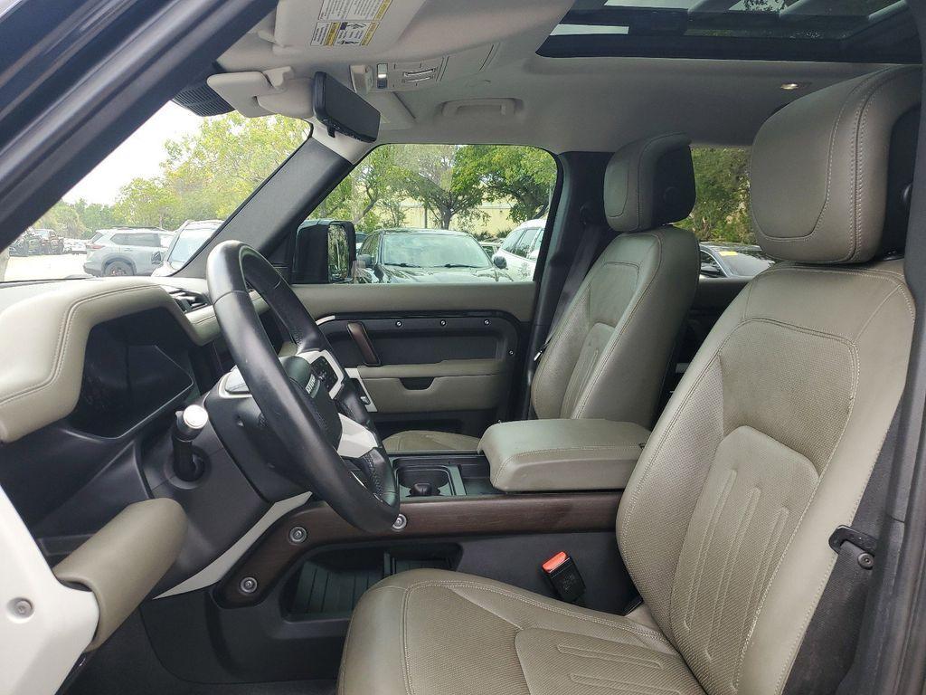 used 2020 Land Rover Defender car, priced at $38,800
