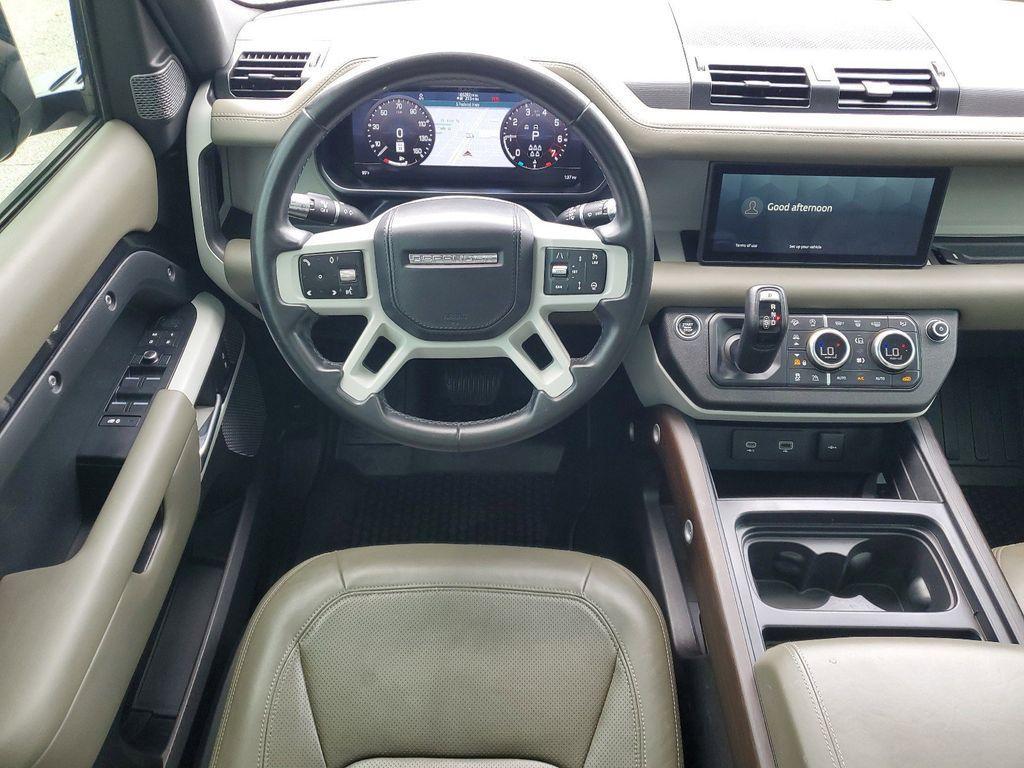 used 2020 Land Rover Defender car, priced at $38,800